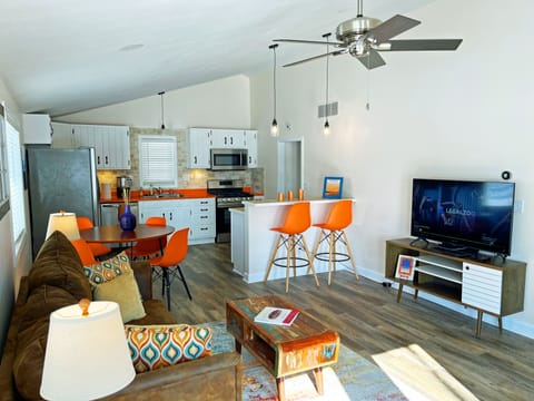 Complimentary WIFI and Smart TV for all your streaming needs