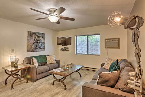Come visit Lead and stay at this spectacularly remodeled 2-bed, 1-bath condo!