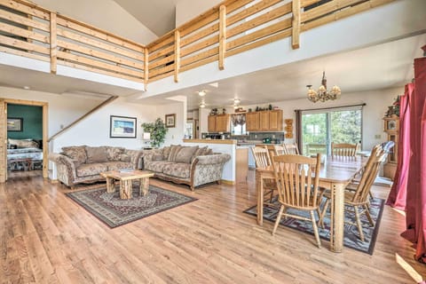 Living Room | Electric Fireplace