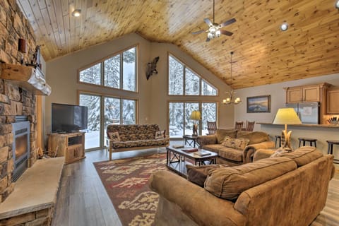 Eagle River Vacation Rental | 3BR | 2.5BA | 1,822 Sq Ft | Stairs Required
