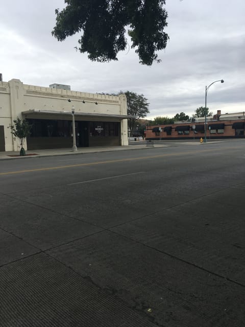 Barley Brown’s Brewery, two blocks away 