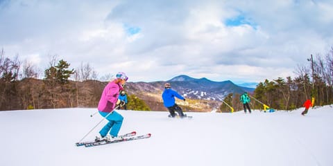 Snow and ski sports