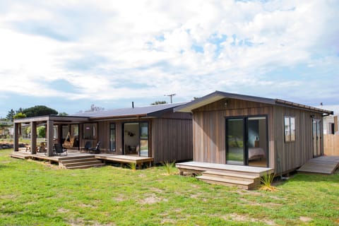 Main house and standalone 'boat shed'
