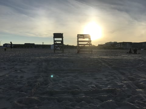 Sunset on Bradley Beach