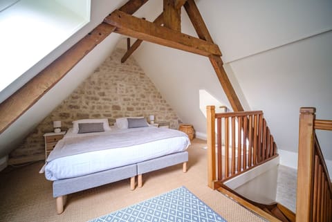 Authentic - Chambre 3 ouverte mezzanine