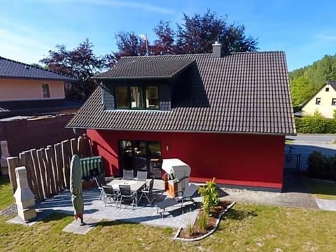 External view of the building