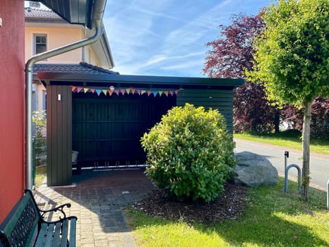 External view of the building