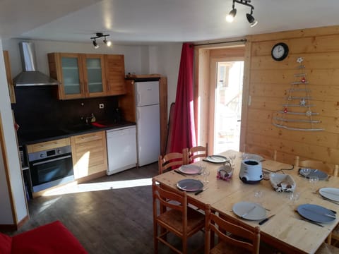 cuisine toute équipée gîte 1