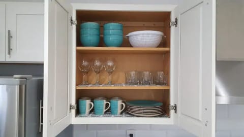 Fully equipped kitchen with all the necessities that will make you feel at home!