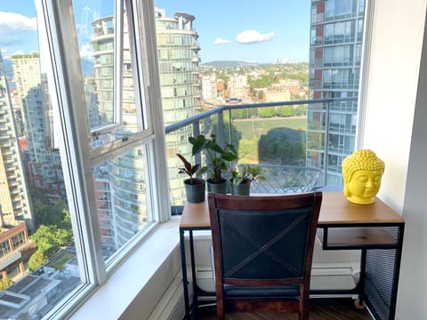 Master Bedroom with an Office Nook and a spoil yourself view.