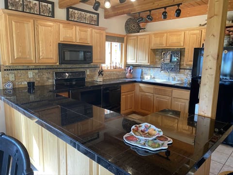 Large Family Kitchen