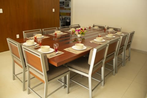 dining room for 12 people