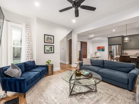 Fully renovated 1870 home located in historic Victorian Village