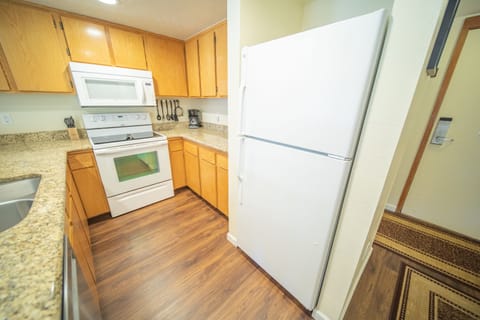 Stocked with utensils for cooking almost any meal