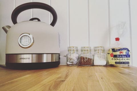 A cuppa awaits your arrival 