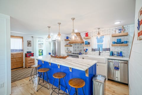 Luxury Kitchen with New Appliances