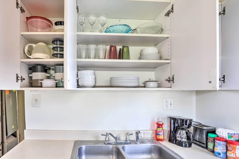 Well-Equipped Kitchen