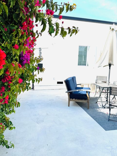 Outdoor seating