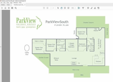 Floor plan