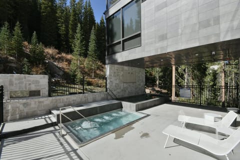 Indoor pool, a heated pool