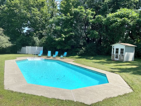 Outdoor pool