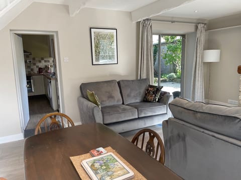 Living and dining area