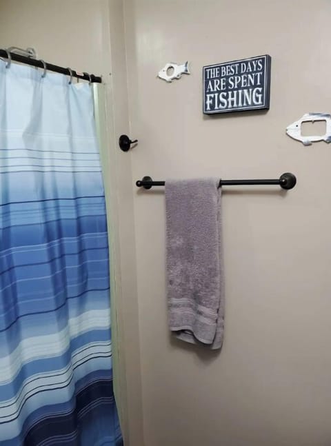 Main Level Hallway Bathroom (with tub/shower).