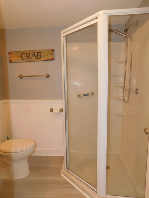 King Bathroom with walk-in shower