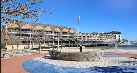 Beach nearby, sun loungers