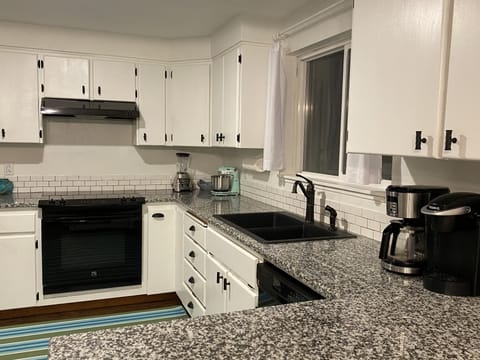 A well-appointed kitchen makes cooking fun.