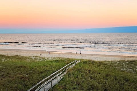 Take time to watch the sunset in beautiful Carolina Beach.