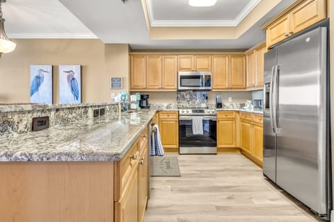 Fully Stoked Kitchen