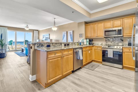 New Stainless Steel Appliances