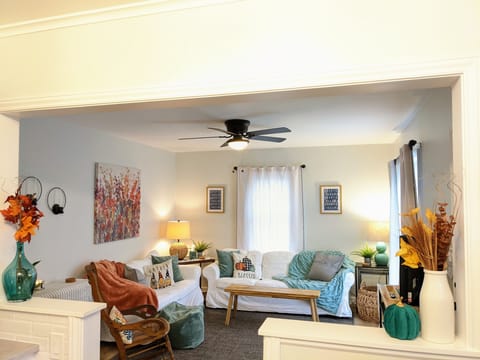 main floor living area