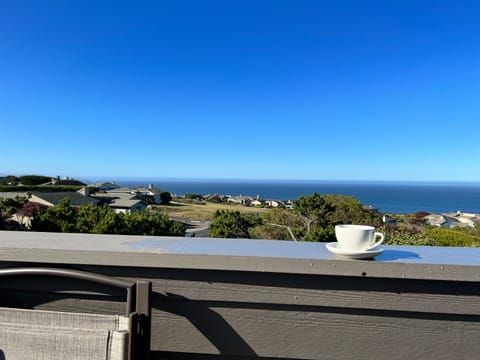 Splendid views for morning espresso (Machine provided)