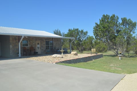 Double Carport guest parking