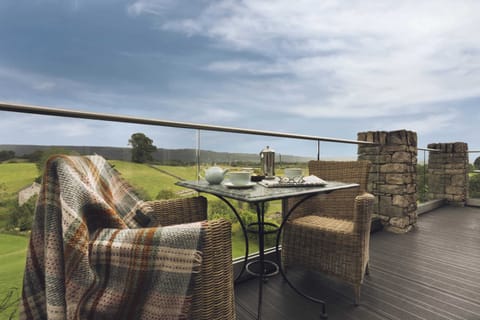 View of the Valley from the Balcony