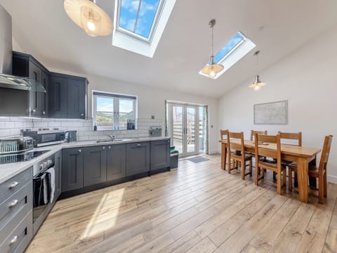 Open plan living space | Y Stabl - Vale of Llangollen Farm Cottages, Trevor, near Llangollen