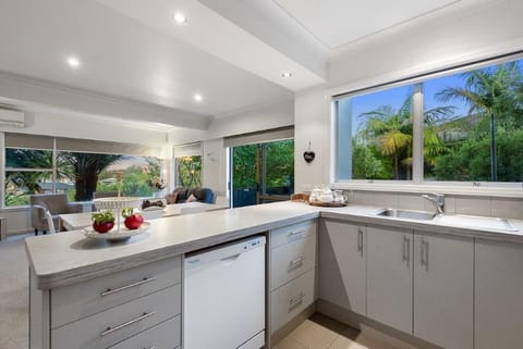 Garden views from all living areas