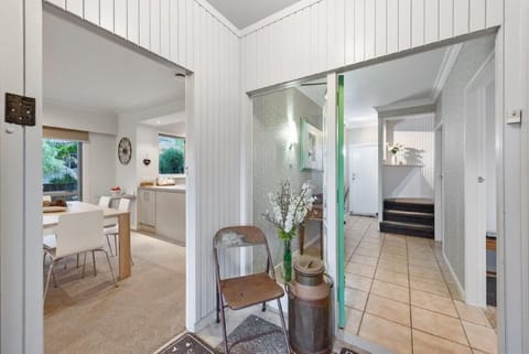 Separate front access with private rare access through two ranchsliders