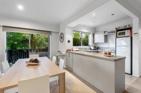 Full size kitchen; fully equipped for all length of stays.