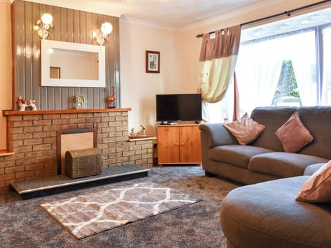 Living room | Kimberley Bungalow - Kimberley, Alness, near Invergordon