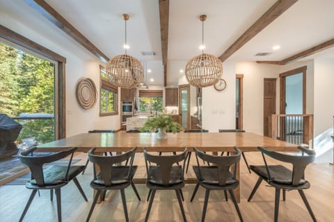 Dining area on 2nd floor
