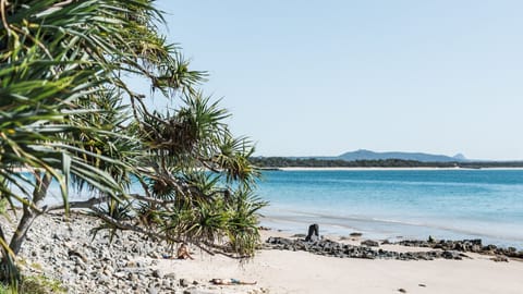 Beach nearby