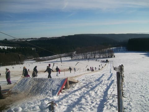 Snow and ski sports