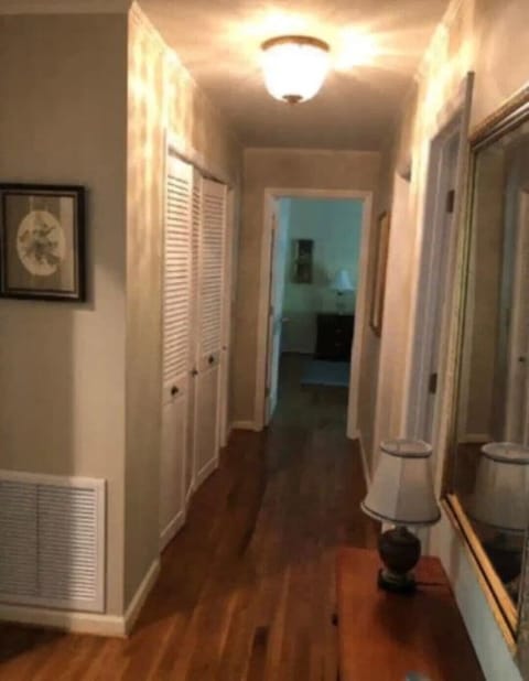 Hall from King Bedroom to Twin Bedroom Suite