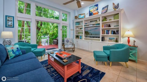 COLORS OF THE KEYS is a bright and vibrant townhome that embodies Key West’s colorful & tropical spirit...