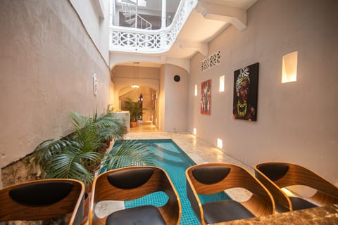 Indoor pool