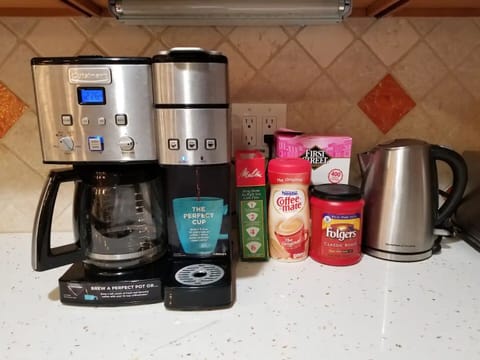 Coffee and/or coffee maker