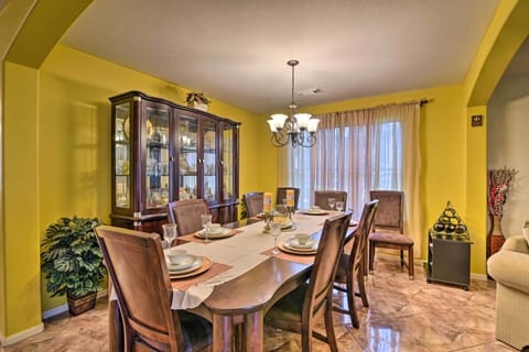 Formal Dining Room | 1st Floor | Dishware/Flatware